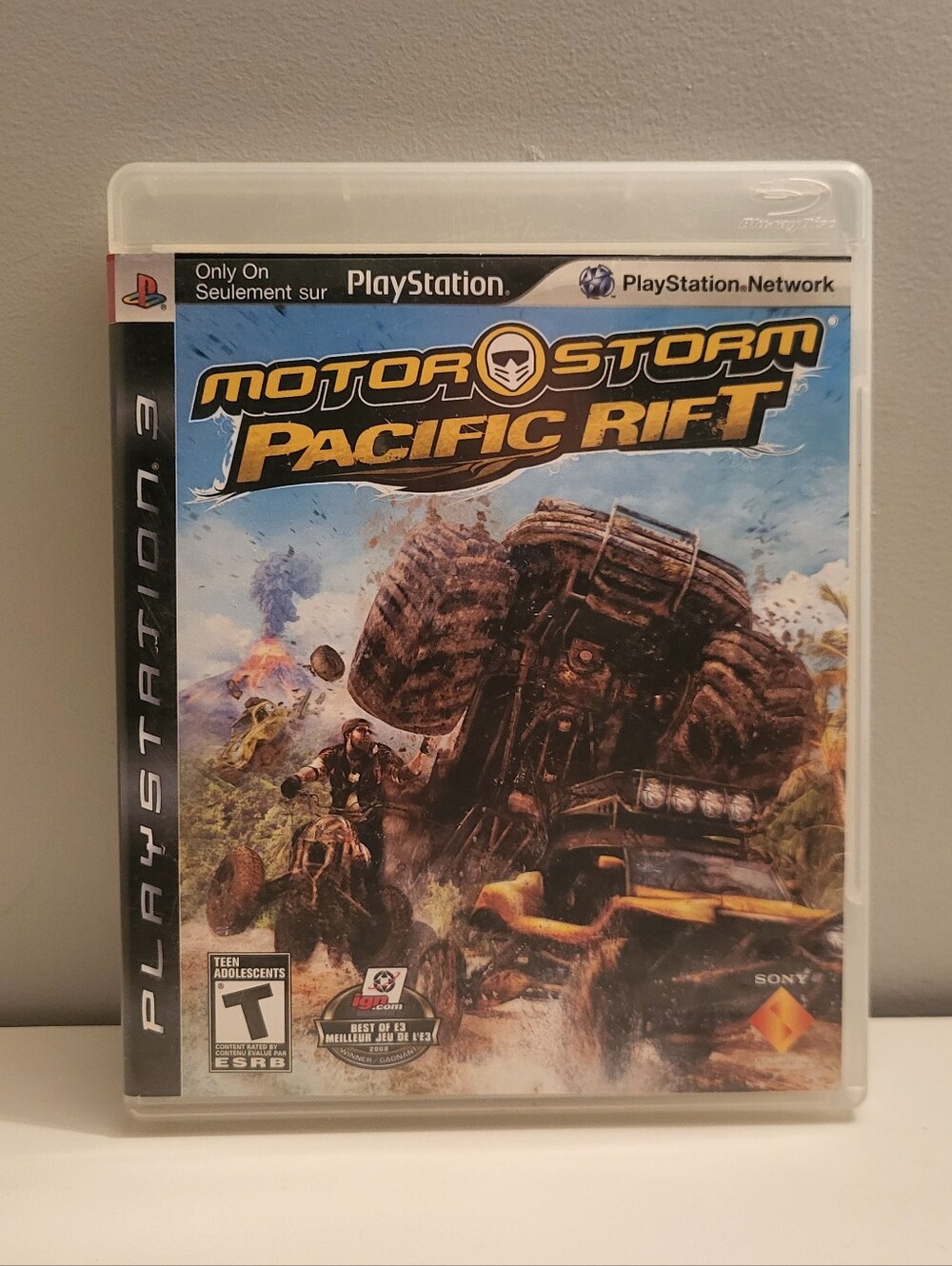 Motorstorm Pacific Rift PS3 - Without instructions